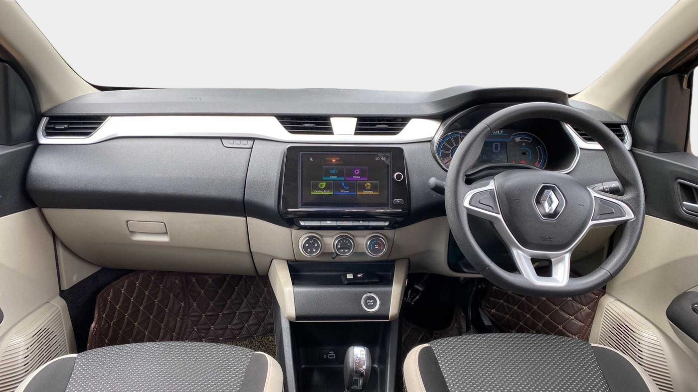 2020 Renault TRIBER RXZ AMT, Petrol, Automatic, 19,907 km, Dashboard