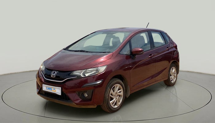 2017 Honda Jazz 1.2L I-VTEC V AT, Petrol, Automatic, 59,350 km, Left Front Diagonal