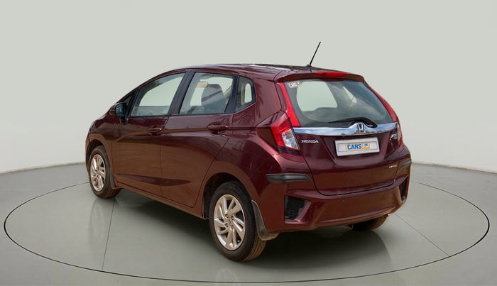 2017 Honda Jazz 1.2L I-VTEC V AT, Petrol, Automatic, 59,350 km, Left Back Diagonal