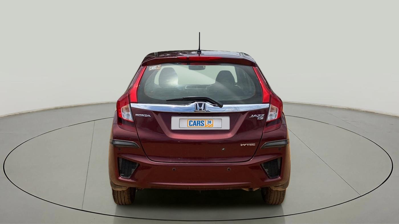 2017 Honda Jazz 1.2L I-VTEC V AT, Petrol, Automatic, 59,350 km, Back/Rear
