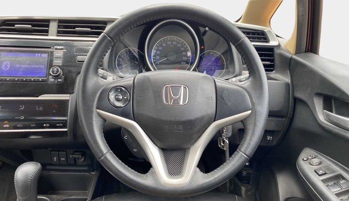 2017 Honda Jazz 1.2L I-VTEC V AT, Petrol, Automatic, 59,350 km, Steering Wheel Close Up