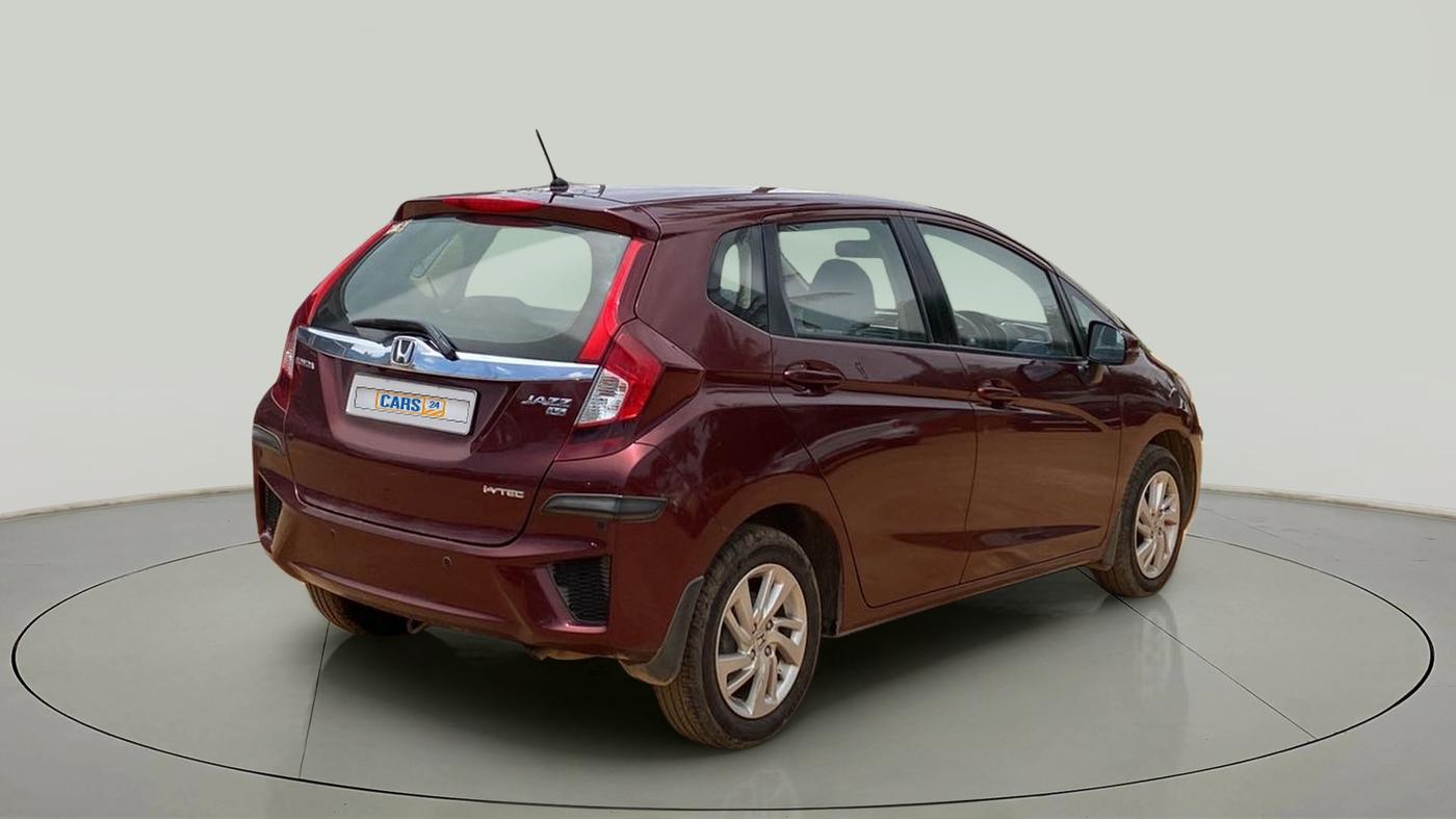 2017 Honda Jazz 1.2L I-VTEC V AT, Petrol, Automatic, 59,350 km, Right Back Diagonal