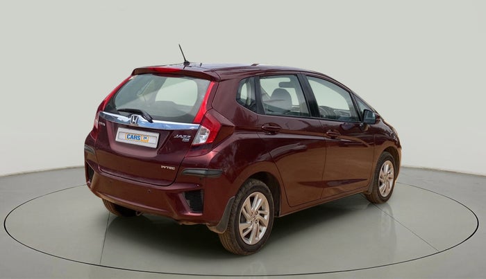 2017 Honda Jazz 1.2L I-VTEC V AT, Petrol, Automatic, 59,350 km, Right Back Diagonal