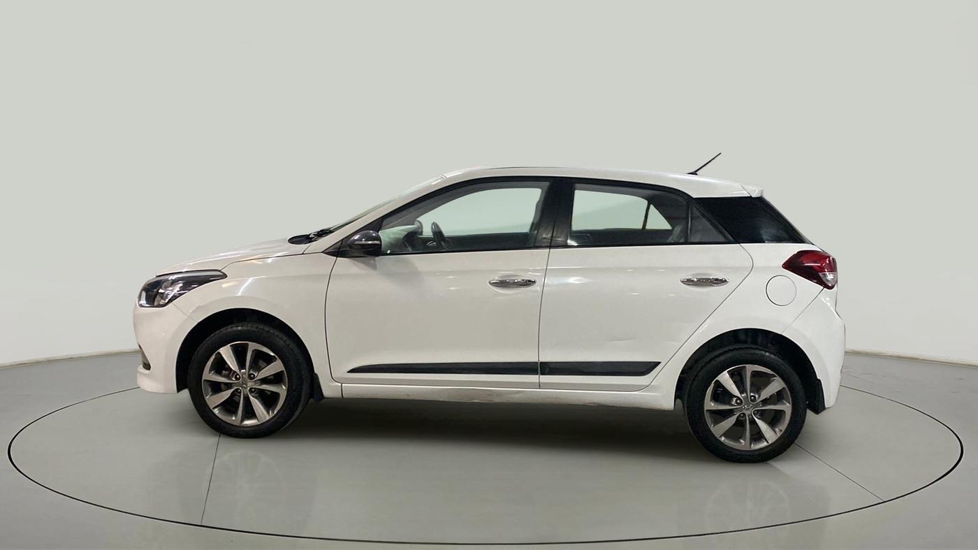 2017 Hyundai Elite i20 ASTA 1.2, Petrol, Manual, 64,313 km, Left Side