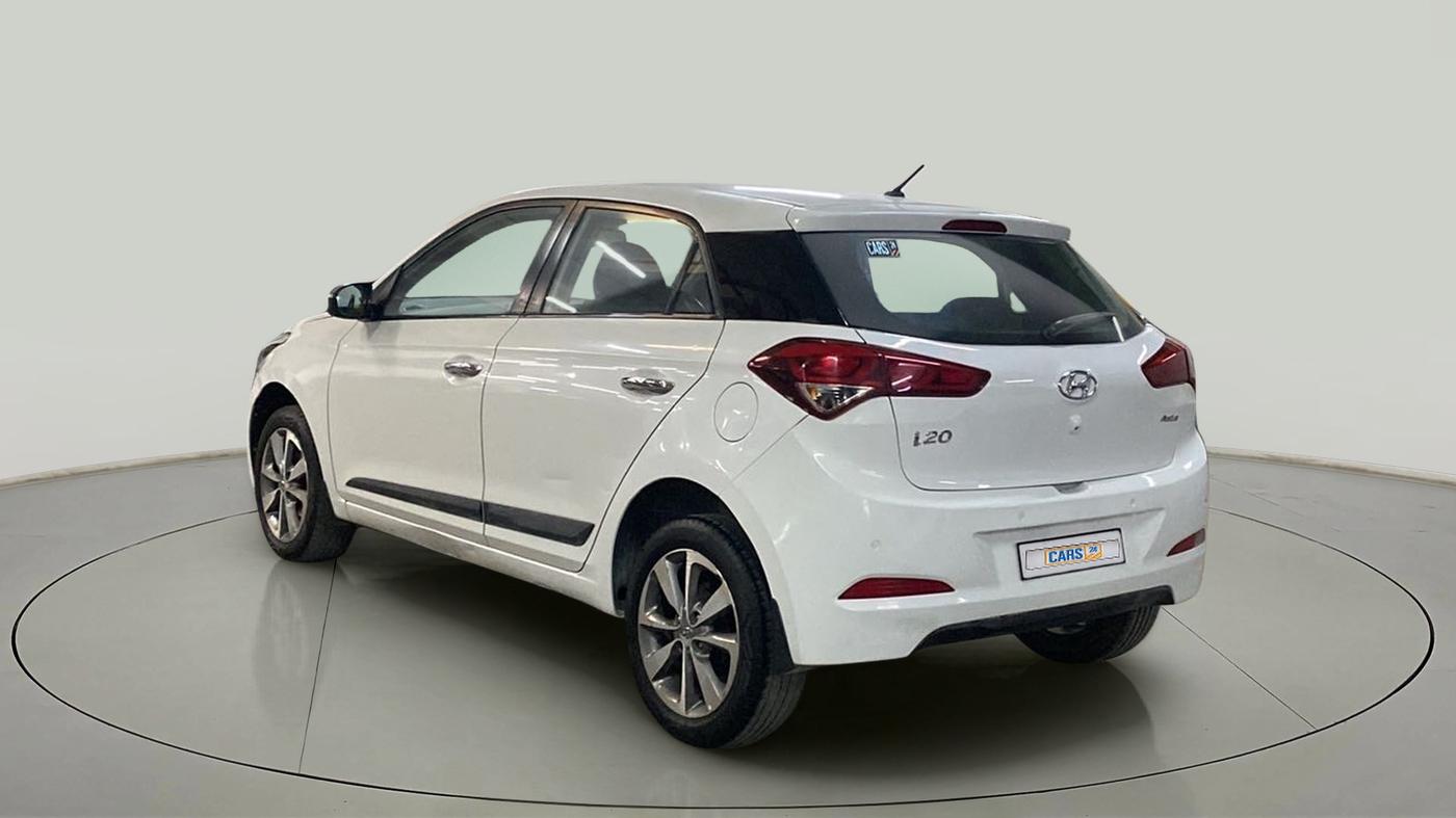 2017 Hyundai Elite i20 ASTA 1.2, Petrol, Manual, 64,313 km, Left Back Diagonal