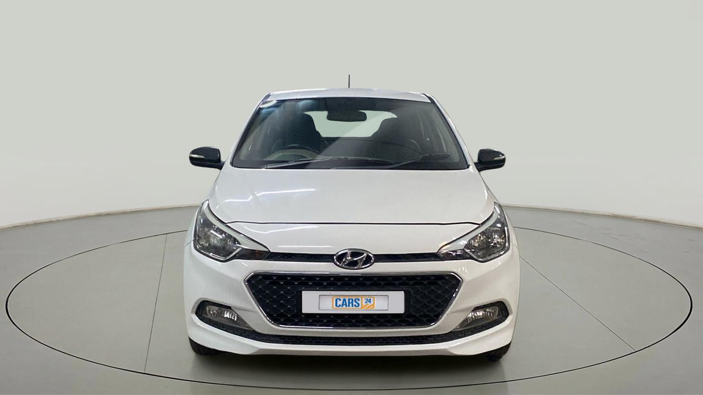 2017 Hyundai Elite i20 ASTA 1.2, Petrol, Manual, 64,313 km, Front