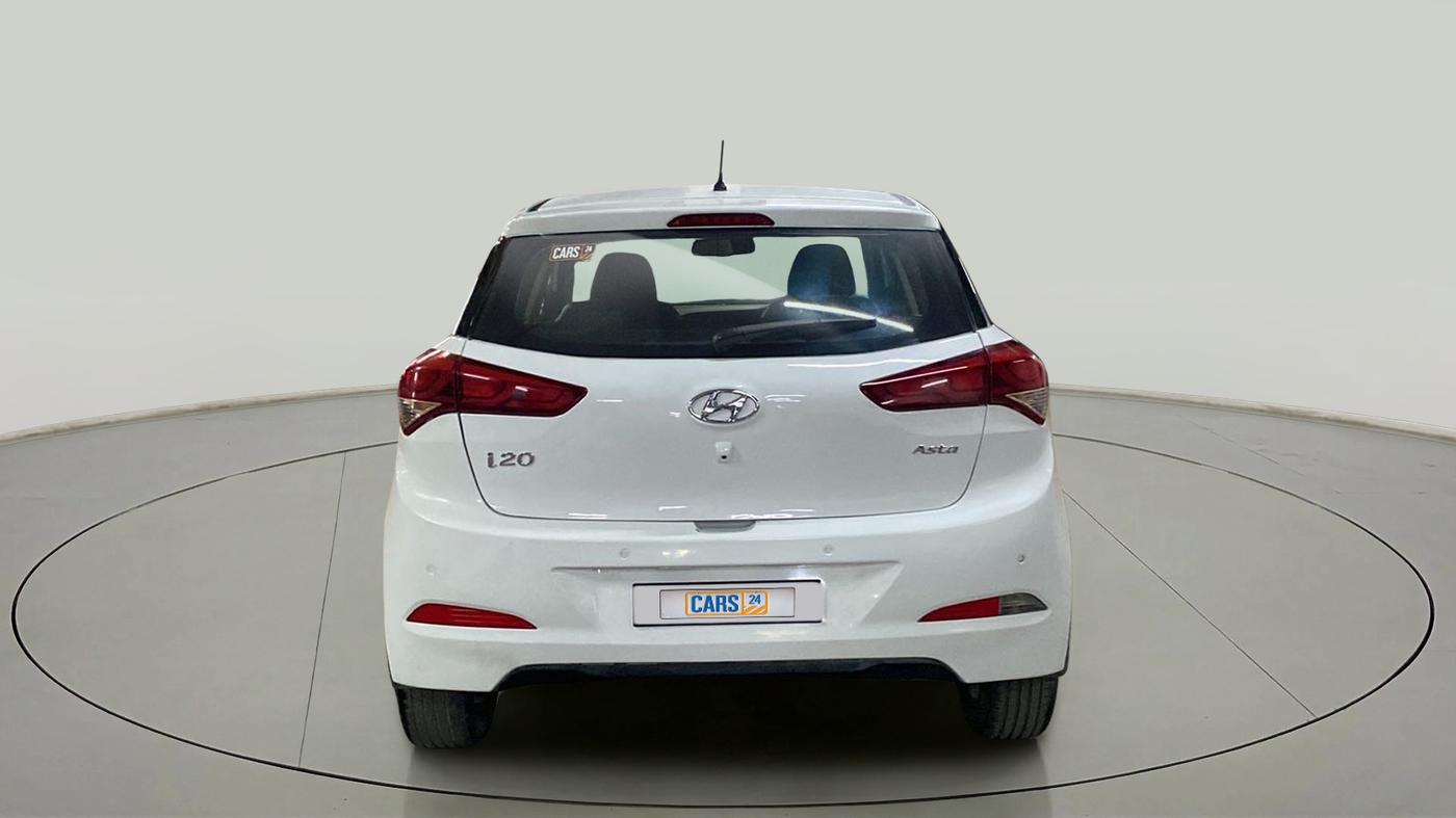 2017 Hyundai Elite i20 ASTA 1.2, Petrol, Manual, 64,313 km, Back/Rear