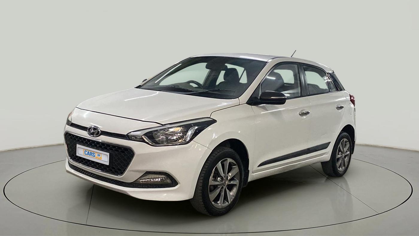 2017 Hyundai Elite i20 ASTA 1.2, Petrol, Manual, 64,313 km, Left Front Diagonal
