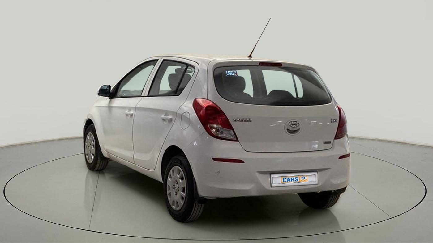 2014 Hyundai i20 MAGNA (O) 1.2, Petrol, Manual, 30,598 km, Left Back Diagonal