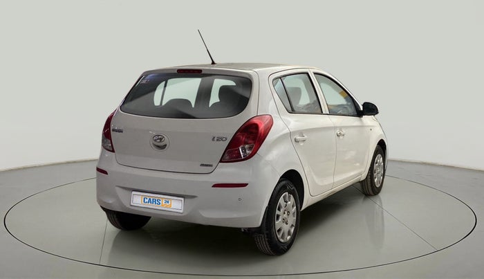 2014 Hyundai i20 MAGNA (O) 1.2, Petrol, Manual, 30,598 km, Right Back Diagonal