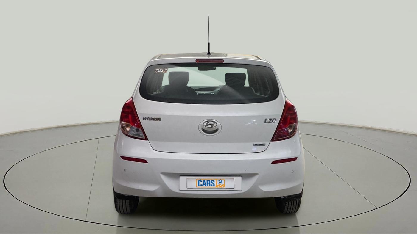 2014 Hyundai i20 MAGNA (O) 1.2, Petrol, Manual, 30,598 km, Back/Rear