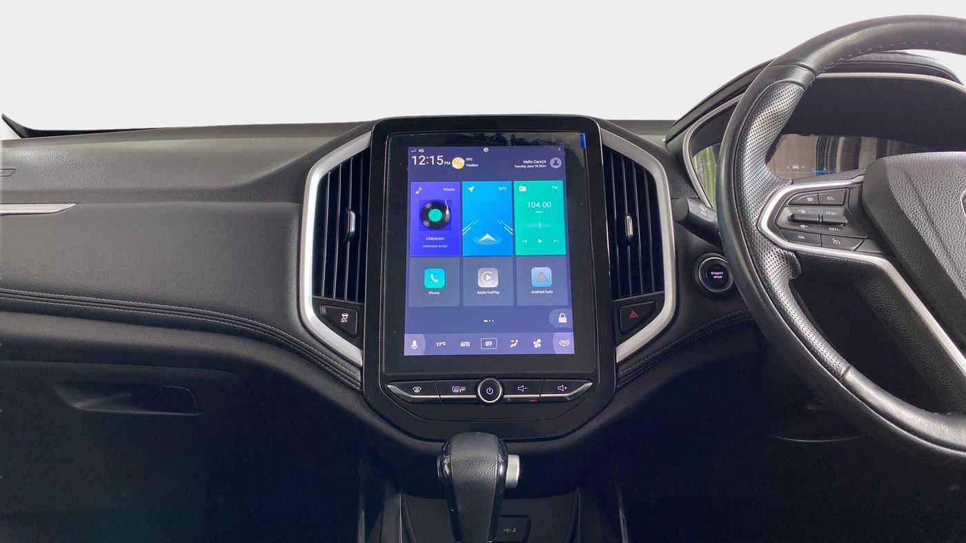 2020 MG HECTOR SHARP 1.5 DCT PETROL, Petrol, Automatic, 15,266 km, Air Conditioner