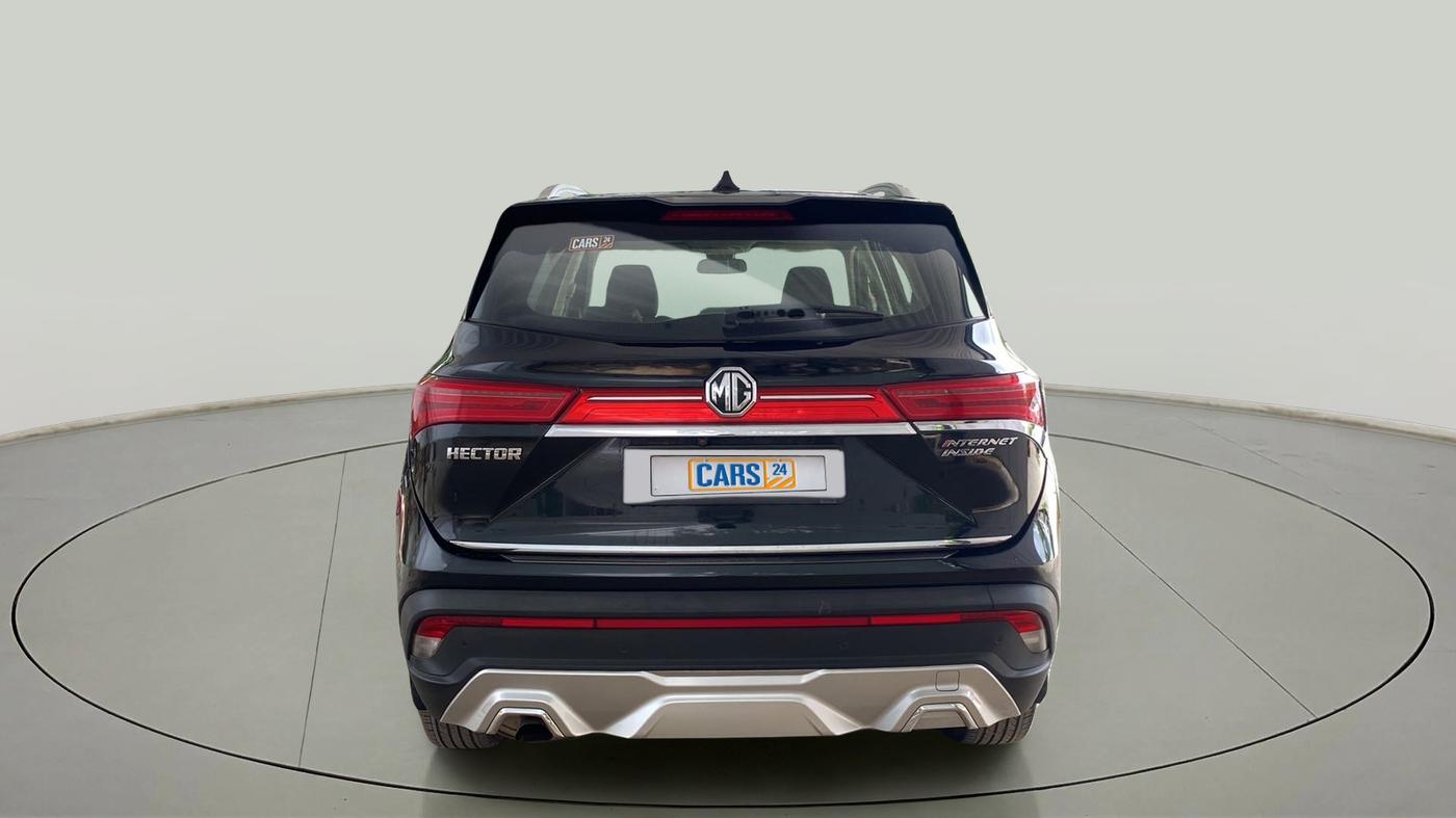 2020 MG HECTOR SHARP 1.5 DCT PETROL, Petrol, Automatic, 15,266 km, Back/Rear