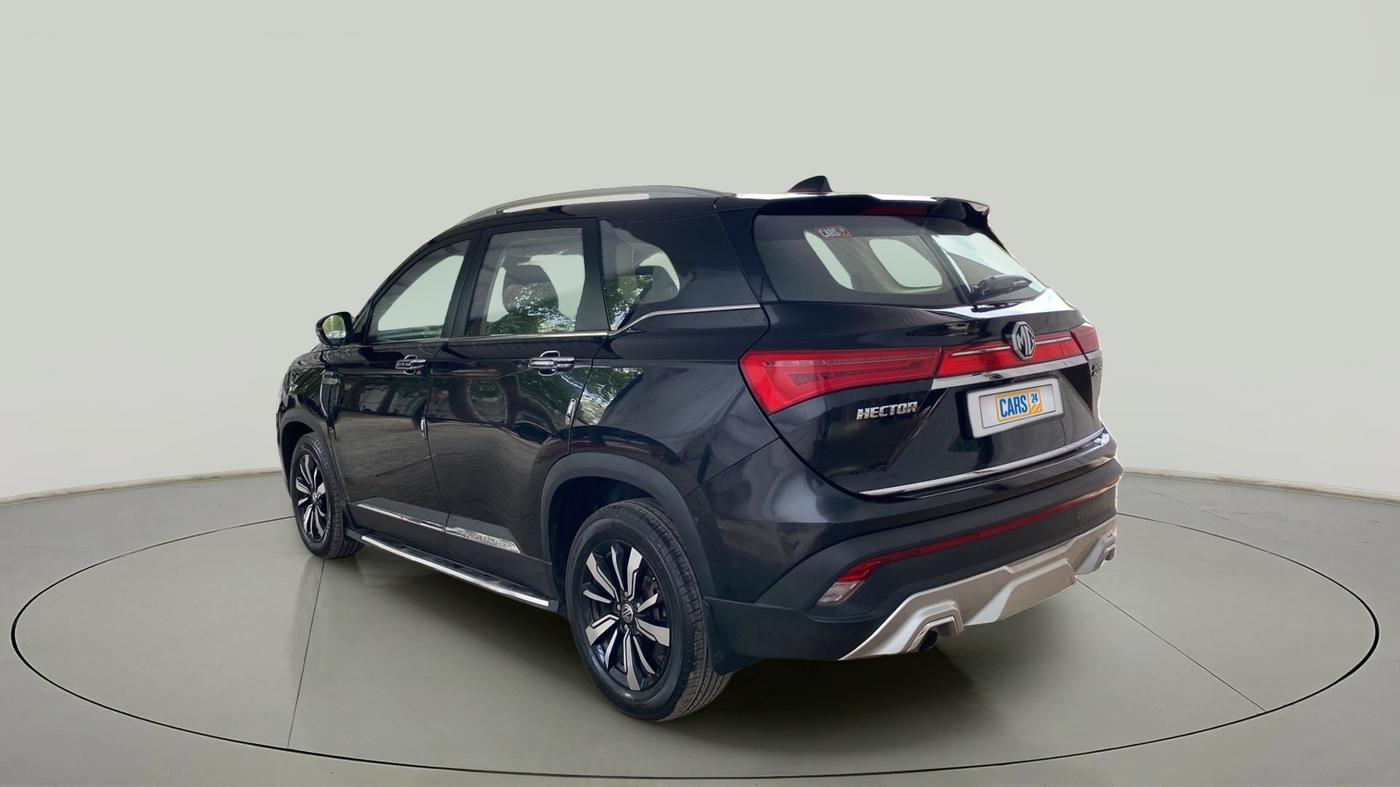 2020 MG HECTOR SHARP 1.5 DCT PETROL, Petrol, Automatic, 15,266 km, Left Back Diagonal