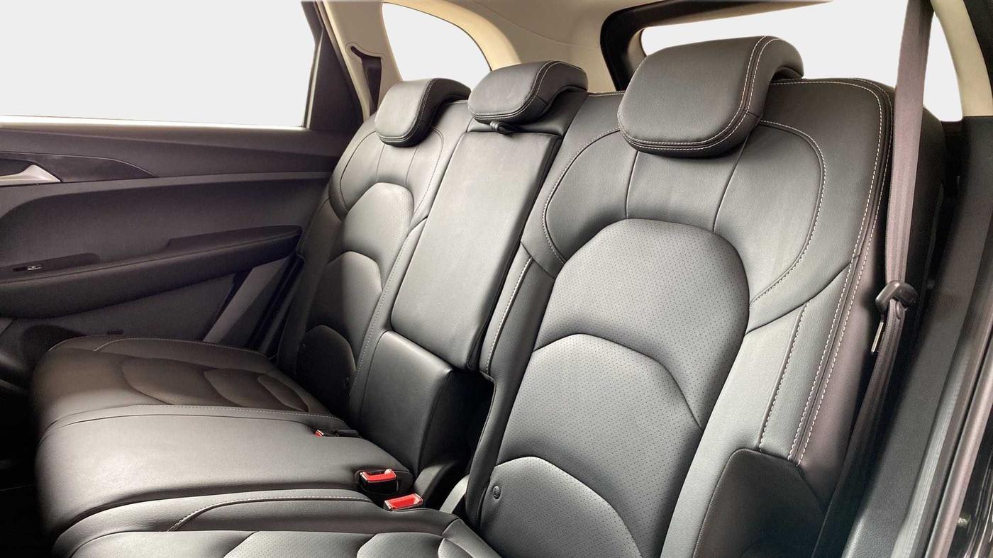 2020 MG HECTOR SHARP 1.5 DCT PETROL, Petrol, Automatic, 15,266 km, Right Side Rear Door Cabin