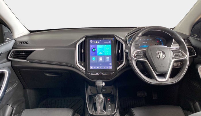 2020 MG HECTOR SHARP 1.5 DCT PETROL, Petrol, Automatic, 15,266 km, Dashboard