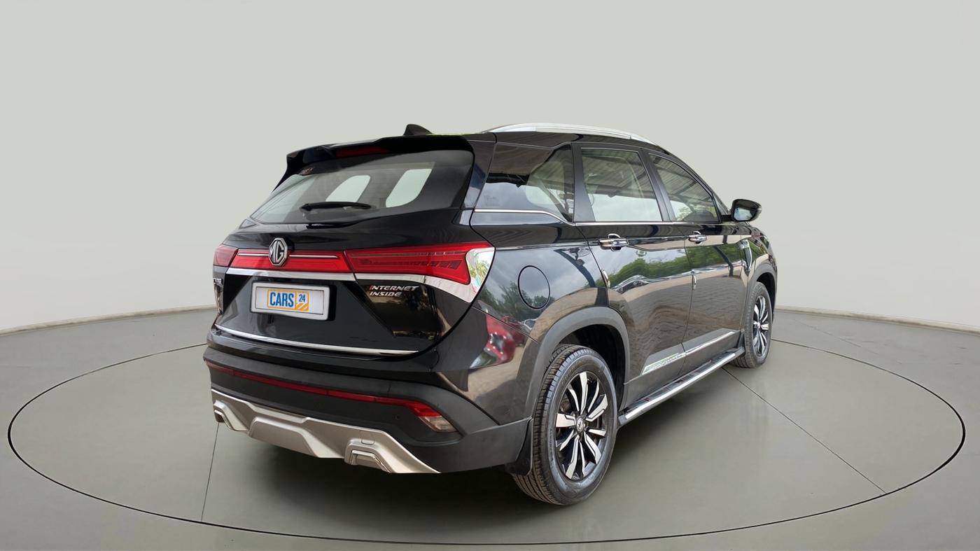 2020 MG HECTOR SHARP 1.5 DCT PETROL, Petrol, Automatic, 15,266 km, Right Back Diagonal