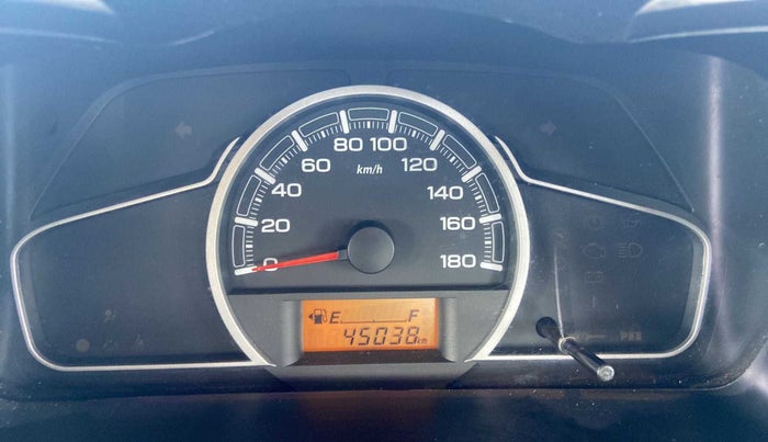 2019 Maruti Alto VXI, Petrol, Manual, 45,019 km, Odometer Image