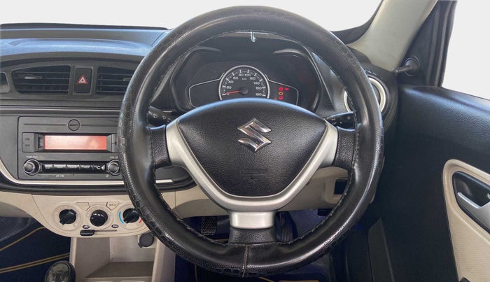 2019 Maruti Alto VXI, Petrol, Manual, 45,019 km, Steering Wheel Close Up