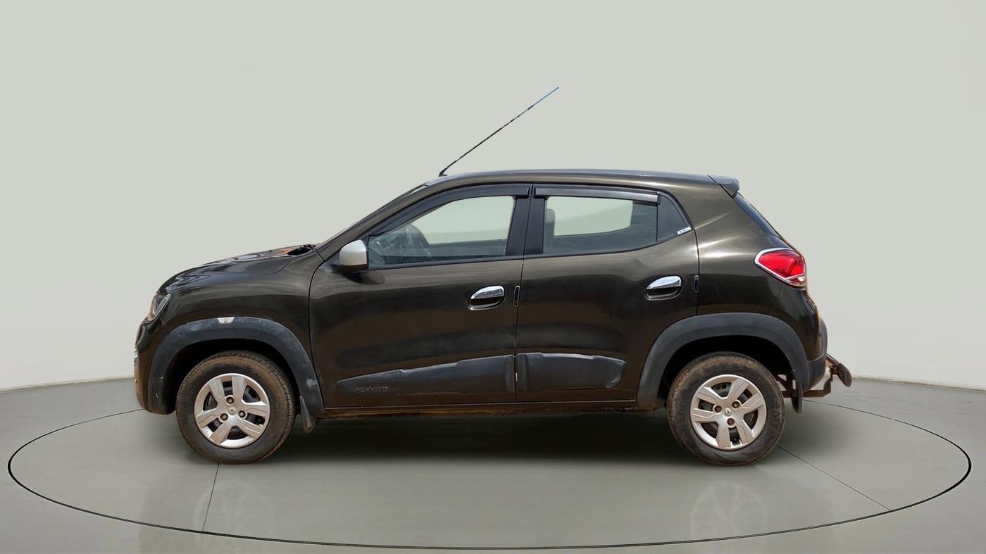 2017 Renault Kwid RXL 1.0 AMT, Petrol, Automatic, 35,566 km, Left Side