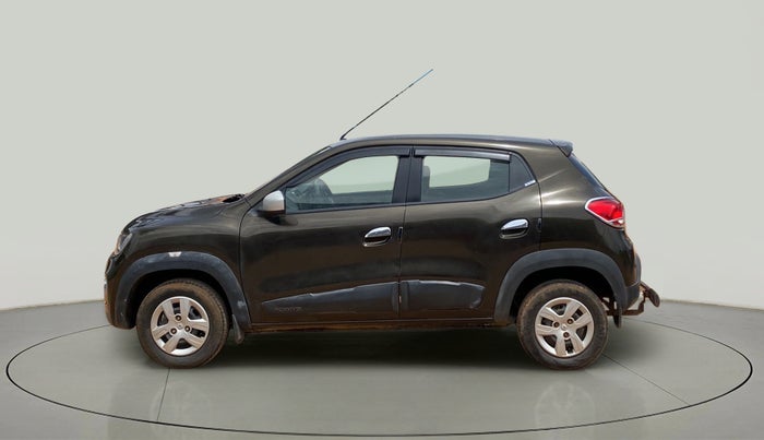 2017 Renault Kwid RXL 1.0 AMT, Petrol, Automatic, 35,566 km, Left Side