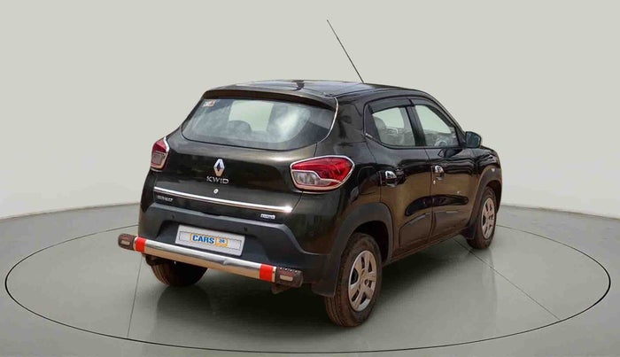 2017 Renault Kwid RXL 1.0 AMT, Petrol, Automatic, 35,566 km, Right Back Diagonal