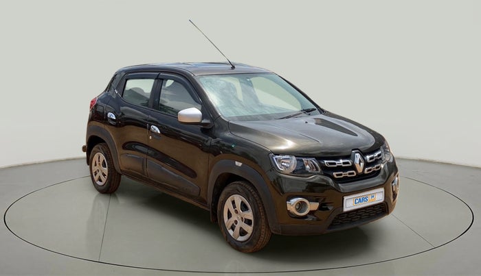 2017 Renault Kwid RXL 1.0 AMT, Petrol, Automatic, 35,566 km, Right Front Diagonal