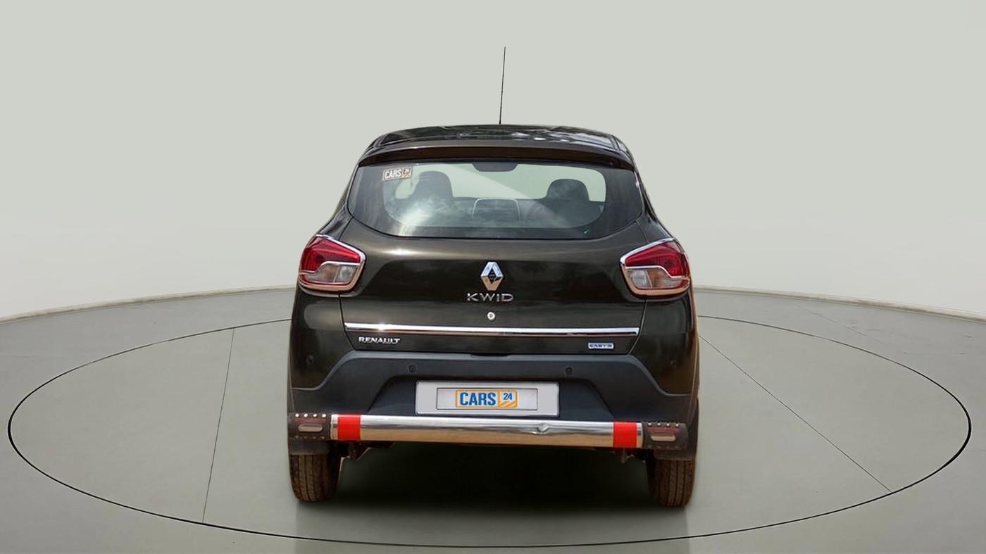 2017 Renault Kwid RXL 1.0 AMT, Petrol, Automatic, 35,566 km, Back/Rear