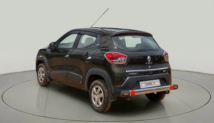 2017 Renault Kwid RXL 1.0 AMT, Petrol, Automatic, 35,566 km, Left Back Diagonal