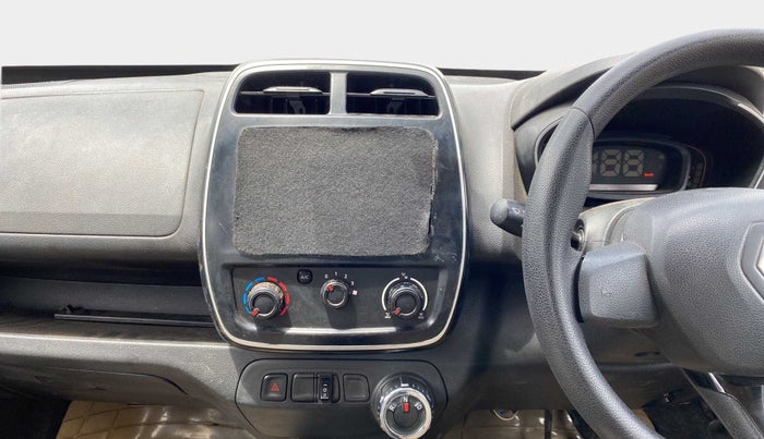 2017 Renault Kwid RXL 1.0 AMT, Petrol, Automatic, 35,566 km, Air Conditioner