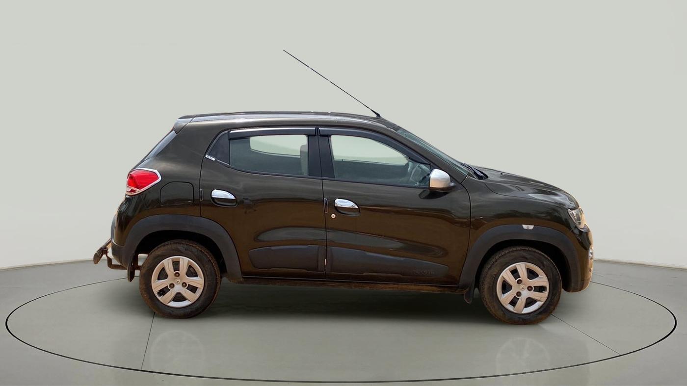 2017 Renault Kwid RXL 1.0 AMT, Petrol, Automatic, 35,566 km, Right Side View