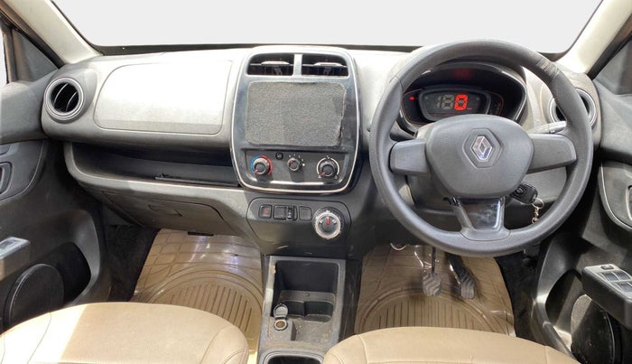 2017 Renault Kwid RXL 1.0 AMT, Petrol, Automatic, 35,566 km, Dashboard