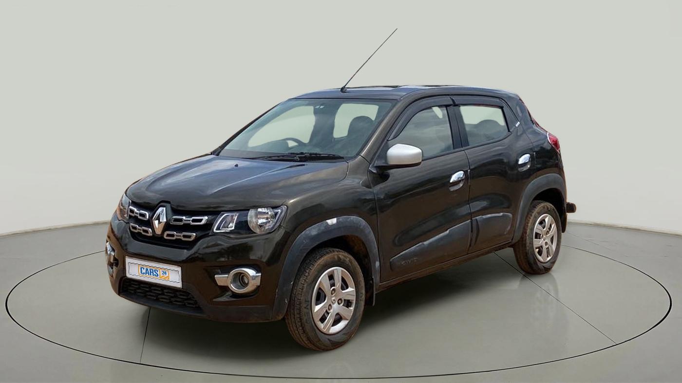 2017 Renault Kwid RXL 1.0 AMT, Petrol, Automatic, 35,566 km, Left Front Diagonal