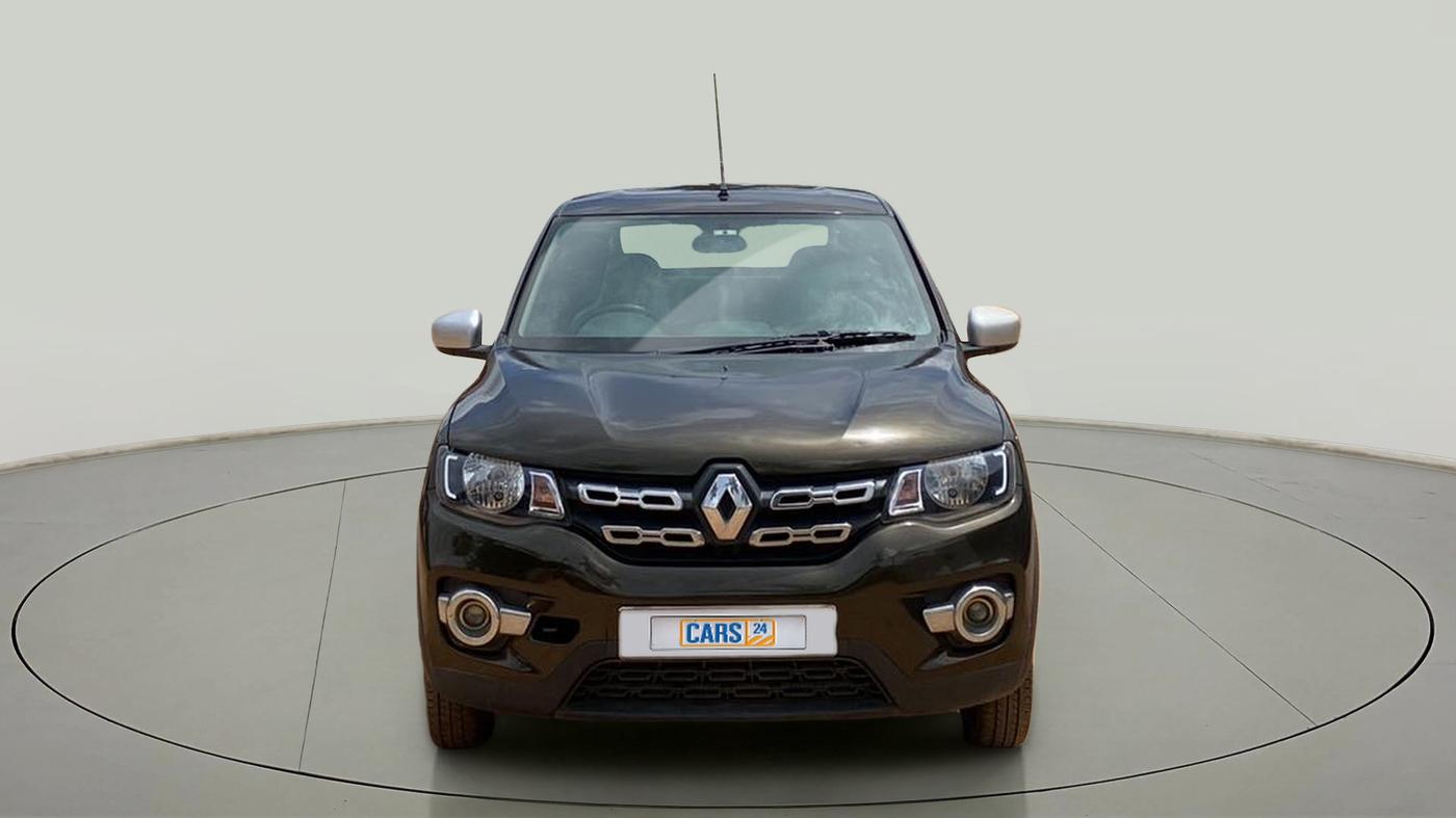 2017 Renault Kwid RXL 1.0 AMT, Petrol, Automatic, 35,566 km, Front