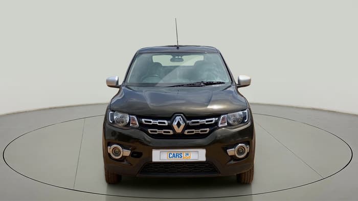2017 Renault Kwid RXL 1.0 AMT, Petrol, Automatic, 35,566 km, Front