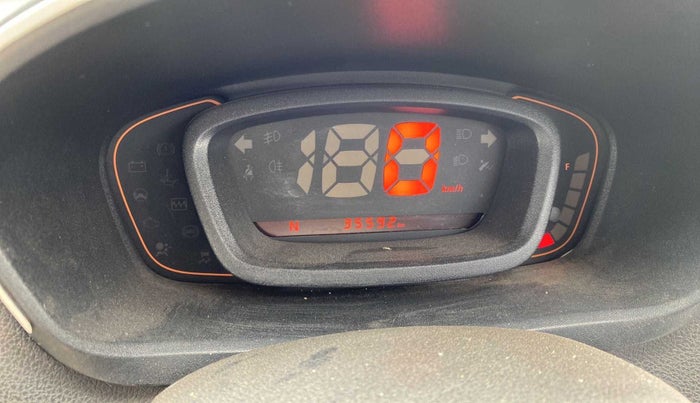 2017 Renault Kwid RXL 1.0 AMT, Petrol, Automatic, 35,566 km, Odometer Image