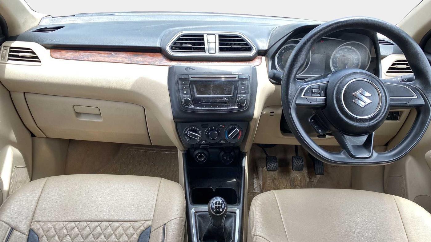 2018 Maruti Dzire VXI, Petrol, Manual, 36,905 km, Dashboard