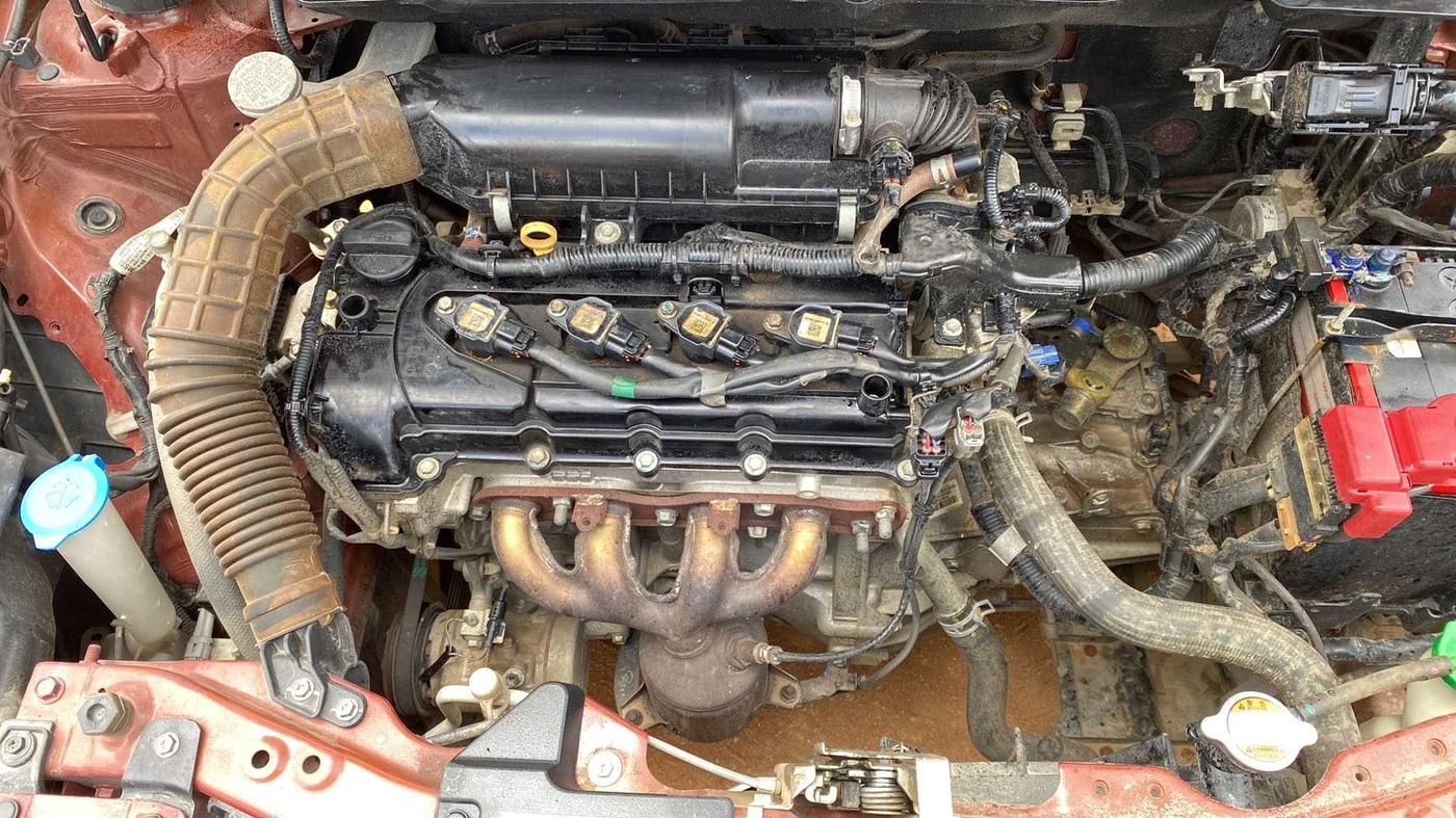 2018 Maruti Dzire VXI, Petrol, Manual, 36,905 km, Open Bonet