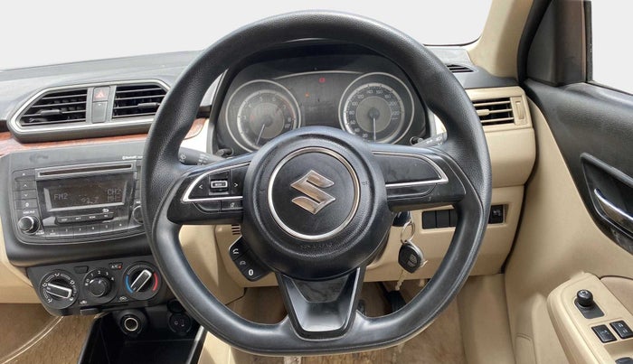 2018 Maruti Dzire VXI, Petrol, Manual, 36,905 km, Steering Wheel Close Up