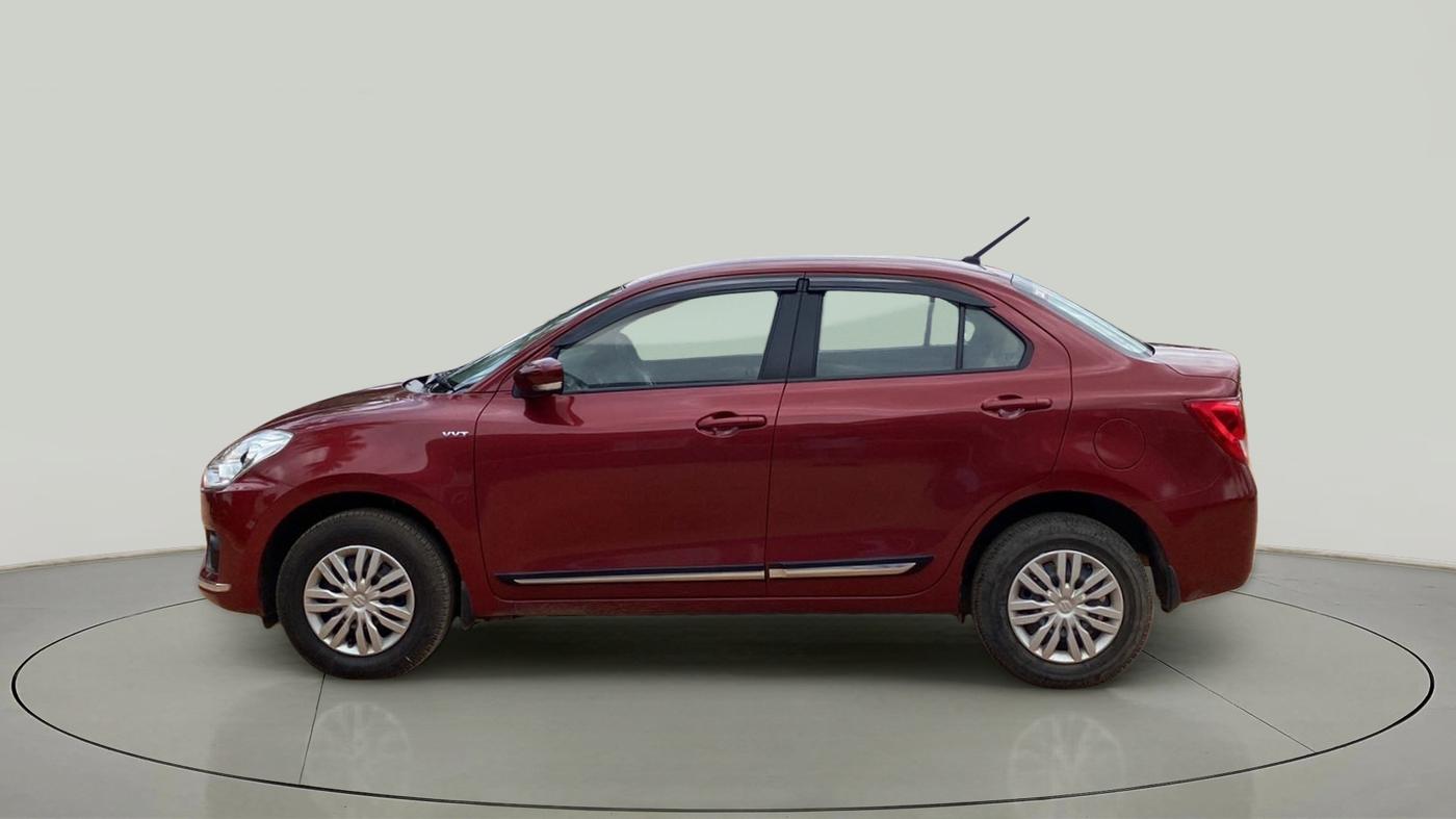 2018 Maruti Dzire VXI, Petrol, Manual, 36,905 km, Left Side