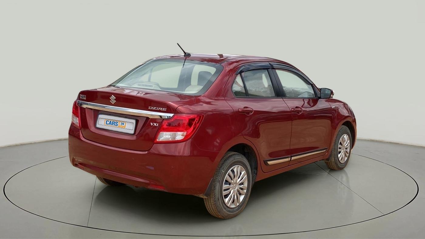 2018 Maruti Dzire VXI, Petrol, Manual, 36,905 km, Right Back Diagonal