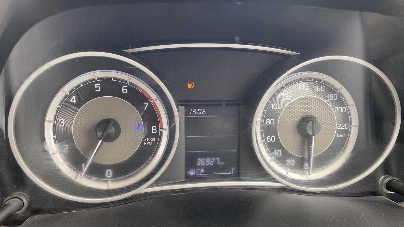 2018 Maruti Dzire VXI, Petrol, Manual, 36,905 km, Odometer Image