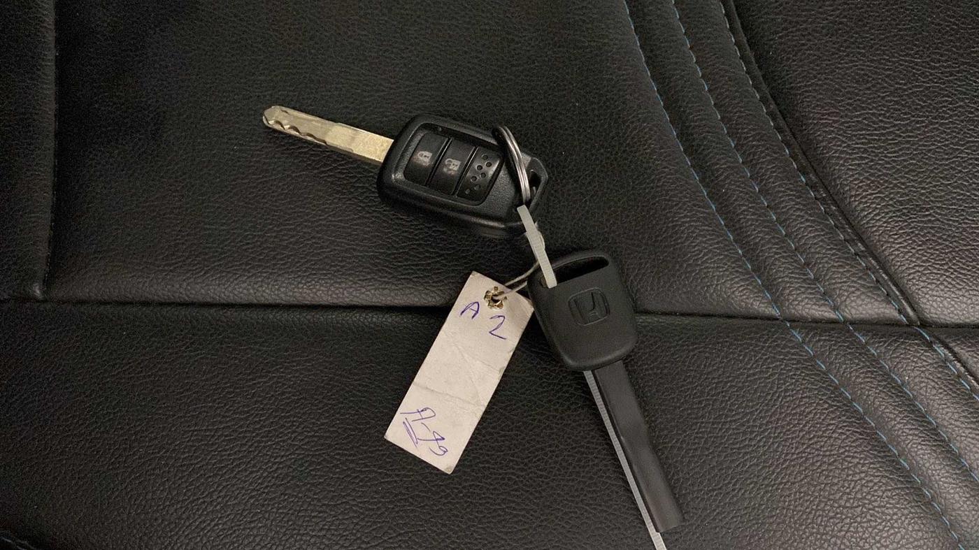 2019 Honda Jazz 1.2L I-VTEC V, Petrol, Manual, 49,131 km, Key Close Up