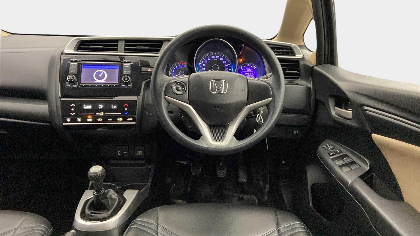 2019 Honda Jazz 1.2L I-VTEC V, Petrol, Manual, 49,131 km, Steering Wheel Close Up