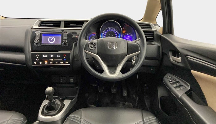 2019 Honda Jazz 1.2L I-VTEC V, Petrol, Manual, 49,131 km, Steering Wheel Close Up