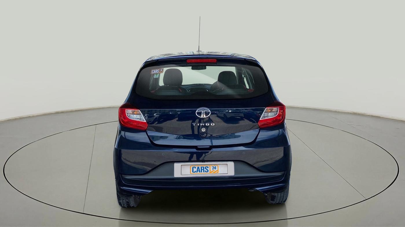 2023 Tata Tiago XTA PETROL, Petrol, Automatic, 11,731 km, Back/Rear