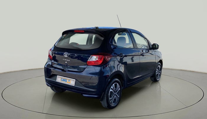 2023 Tata Tiago XTA PETROL, Petrol, Automatic, 11,731 km, Right Back Diagonal