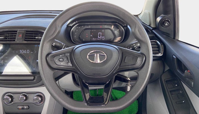 2023 Tata Tiago XTA PETROL, Petrol, Automatic, 11,731 km, Steering Wheel Close Up