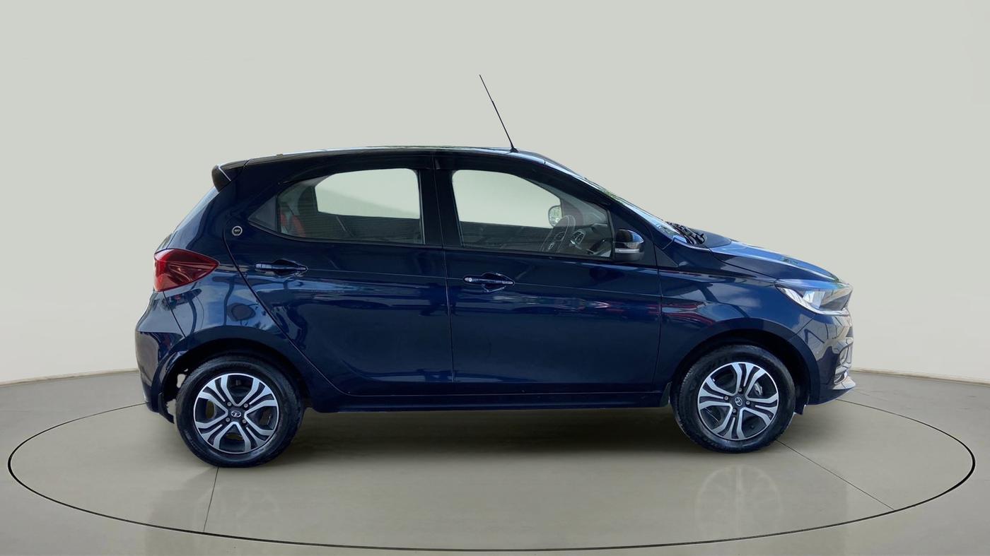 2023 Tata Tiago XTA PETROL, Petrol, Automatic, 11,731 km, Right Side View