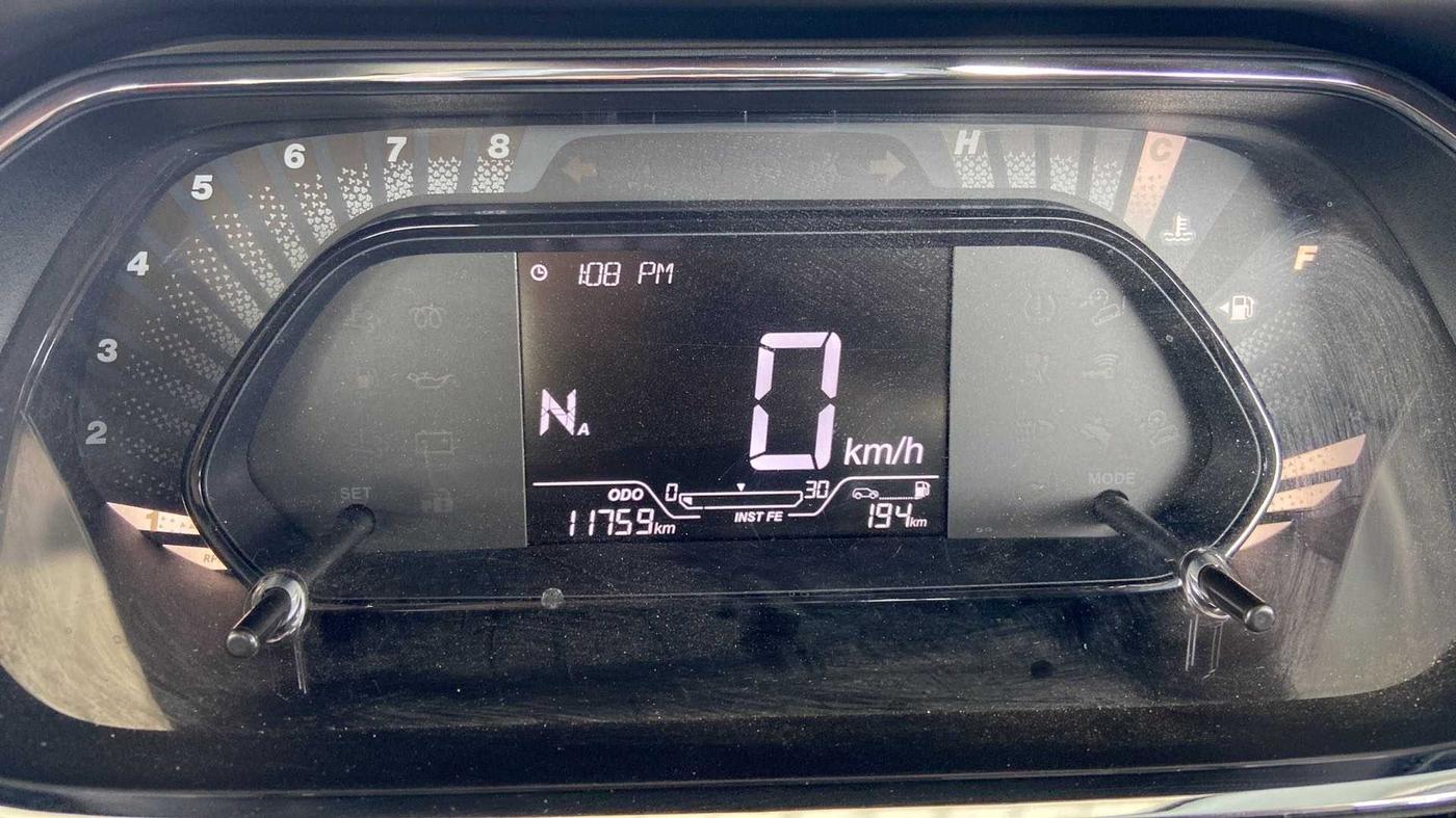 2023 Tata Tiago XTA PETROL, Petrol, Automatic, 11,731 km, Odometer Image